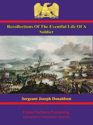cover image of Recollections of the Eventful Life of a Soldier